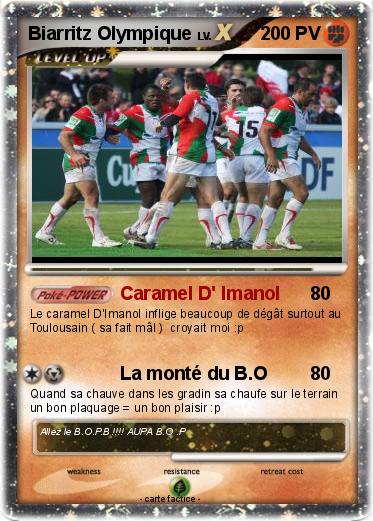 Pokemon Biarritz Olympique
