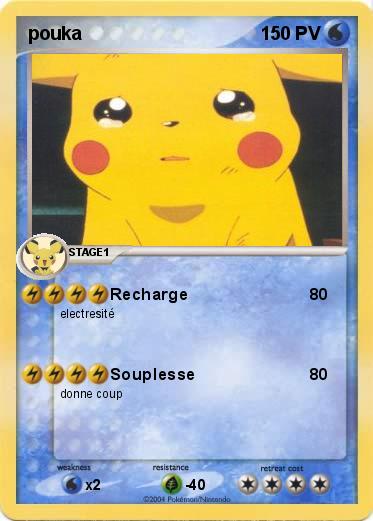 Pokemon pouka