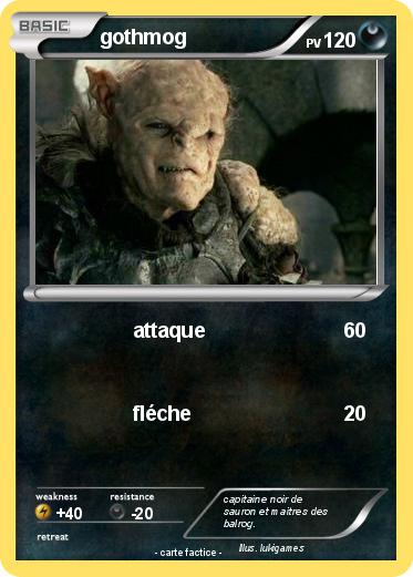 Pokemon gothmog