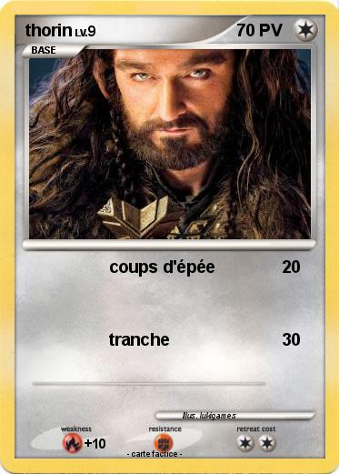 Pokemon thorin