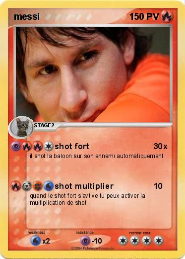 Pokemon messi