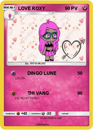 Pokemon LOVE ROXY