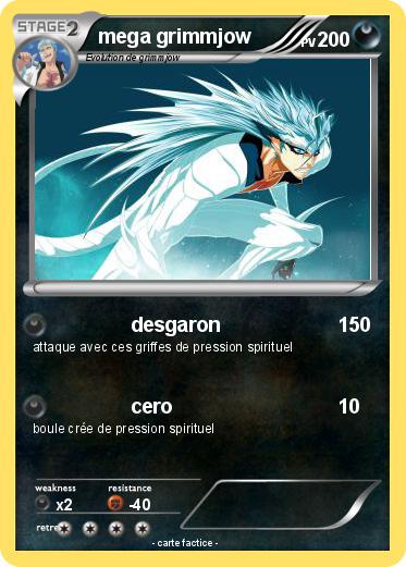 Pokemon mega grimmjow
