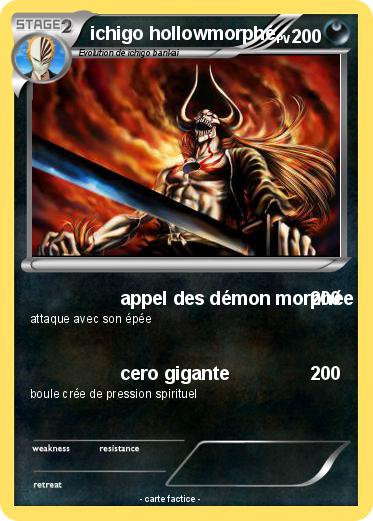 Pokemon ichigo hollowmorphé