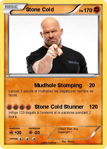 Pokemon Stone Cold