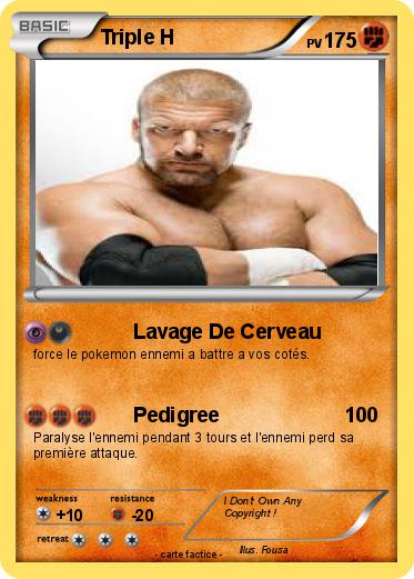 Pokemon Triple H