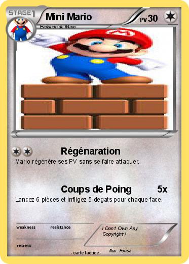 Pokemon Mini Mario