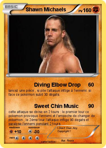 Pokemon Shawn Michaels