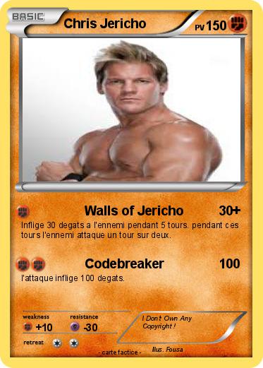 Pokemon Chris Jericho