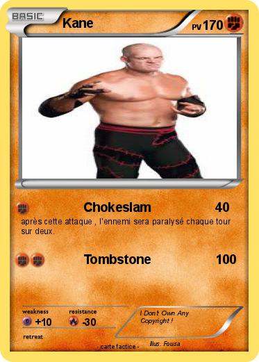 Pokemon Kane