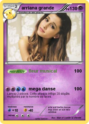 Pokemon arriana grande
