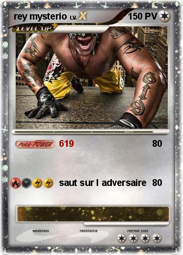 Pokemon rey mysterio