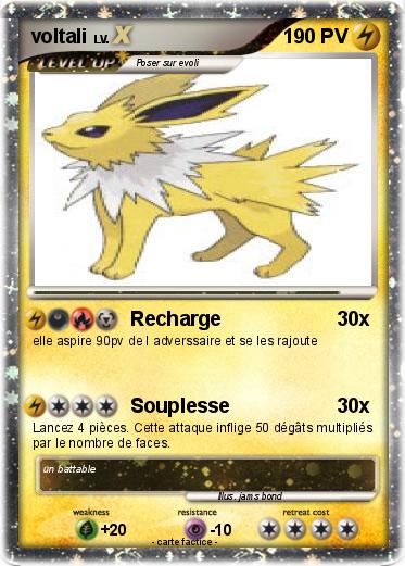 Pokemon voltali