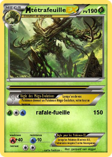 Pokemon tétrafeuille