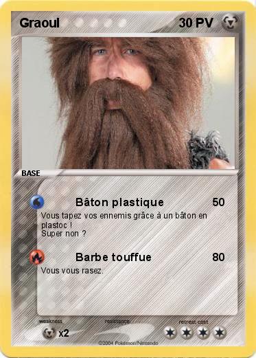 Pokemon Graoul