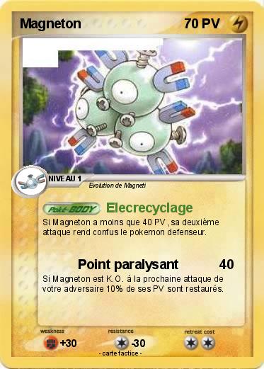 Pokemon Magneton