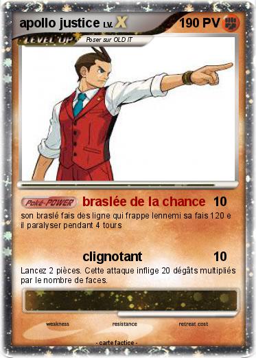 Pokemon apollo justice