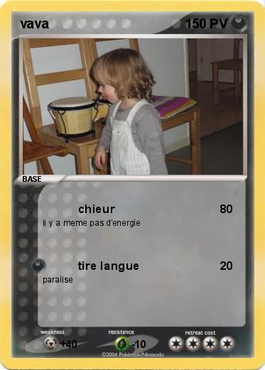 Pokemon vava