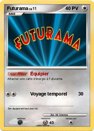 Pokemon Futurama