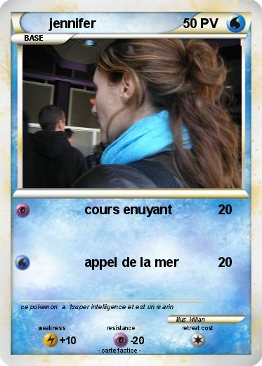 Pokemon jennifer