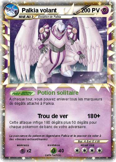 Pokemon Palkia volant