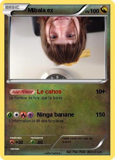 Pokemon Mibala ex