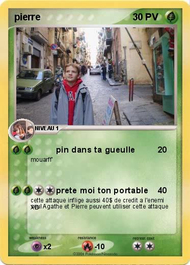 Pokemon pierre