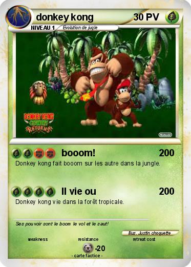 Pokemon donkey kong