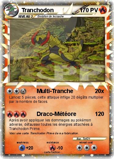 Pokemon Tranchodon