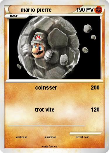 Pokemon mario pierre