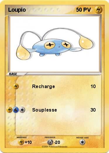 Pokemon Loupio