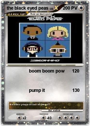 Pokemon the black eyed peas