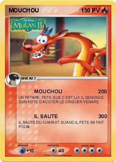 Pokemon MOUCHOU