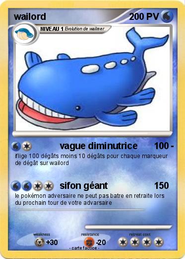 Pokemon wailord