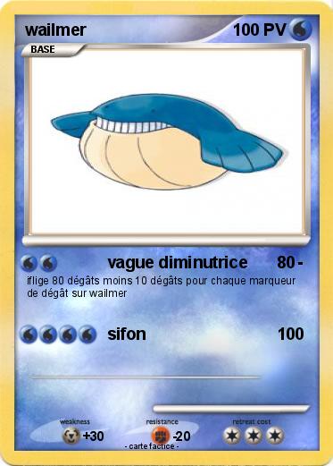 Pokemon wailmer