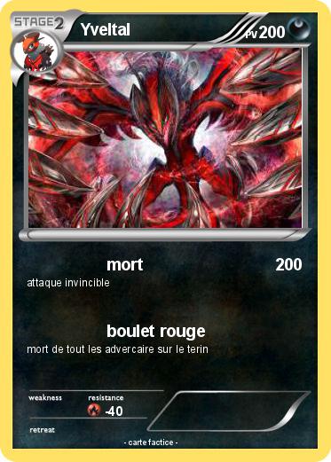 Pokemon Yveltal