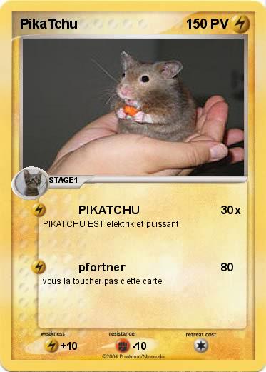 Pokemon PikaTchu