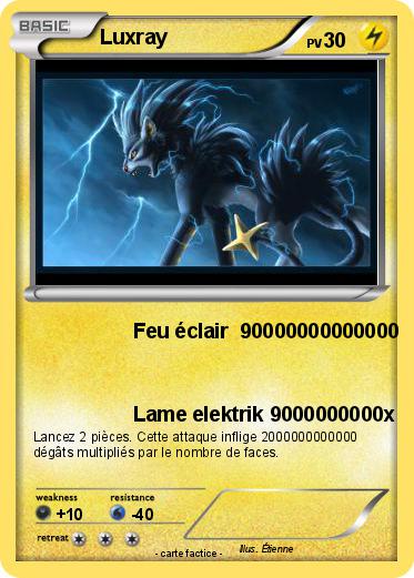 Pokemon Luxray