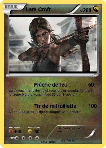 Pokemon Lara Croft