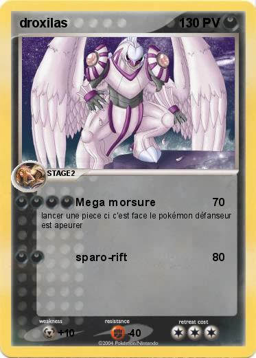 Pokemon droxilas