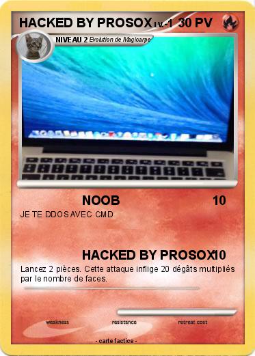 Pokemon HACKED BY PROSOX
