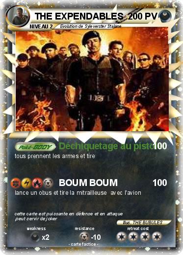 Pokemon THE EXPENDABLES