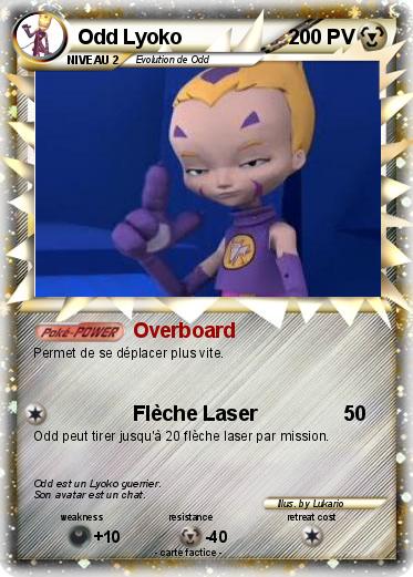 Pokemon Odd Lyoko