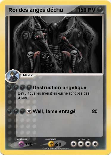 Pokemon Roi des anges déchu