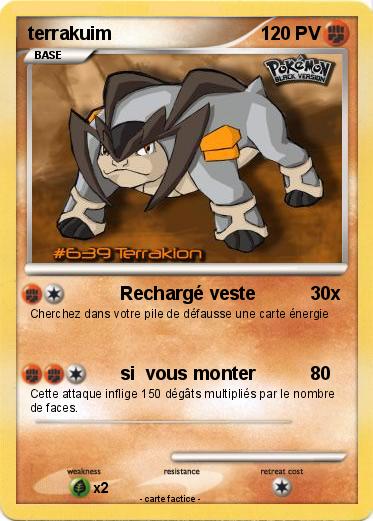 Pokemon terrakuim