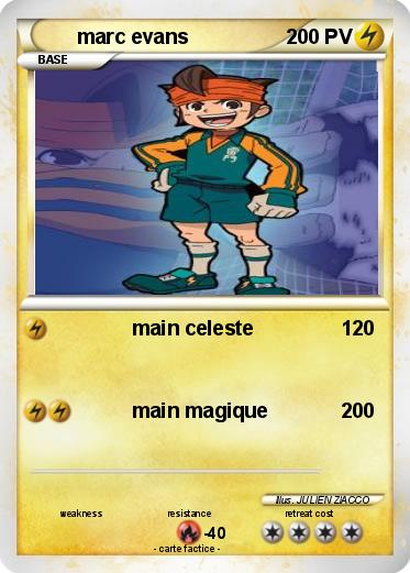 Pokemon marc evans