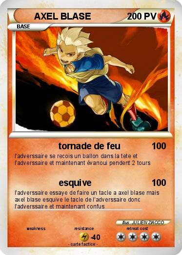 Pokemon AXEL BLASE