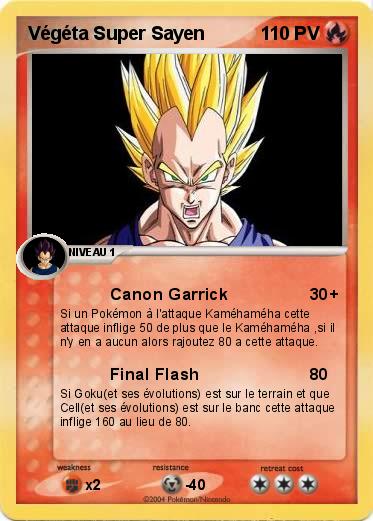 Pokemon Végéta Super Sayen 