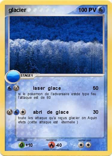 Pokemon glacier