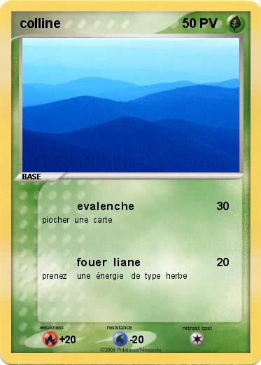Pokemon colline  